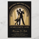 Search for deco flyers Vintage