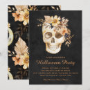 Search for floral skull invitations Watercolor