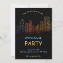 Search for business open house invitations Housewarming party