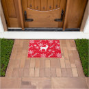 Search for christmas reindeer doormats Modern
