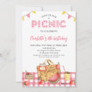 Search for party in the park invitations Picnic basket