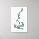 Search for massachusetts map canvas prints Vintage