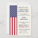 Search for deployment invitations Military