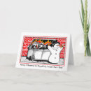 Search for christmas new years cards Snowman