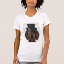 Search for dachshund womens tshirts Animal lovers