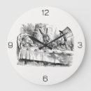 Search for mad hatter clocks Illustration