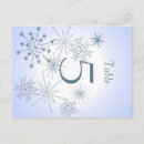 Search for snowflake wedding postcards Party