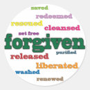 Search for forgiven stickers Faith