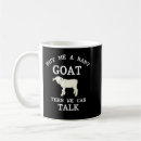 Search for buy funny mugs Goat