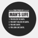 Search for man funny stickers Merry christmas