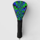 Search for psychedelic golf head covers Hippie