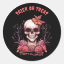 Search for skeleton skull stickers Black