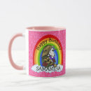Search for happy unicorn mugs Glitter