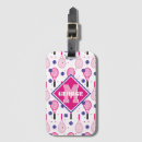 Search for tennis luggage tags Pink