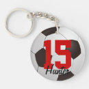 Search for name of team key rings Soccer