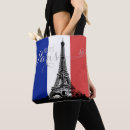 Search for french flag bags Eiffel tower
