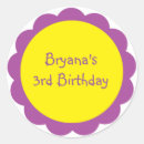 Search for cute purple flower stickers Floral