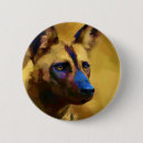 Search for wild dogs badges Conservation