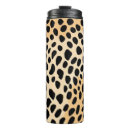 Search for cheetah travel mugs Black
