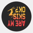 Search for downhill ski stickers Cold weather