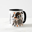 Search for cute skull mugs Spooky season