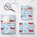 Search for airplane birthday wrapping paper Aviation
