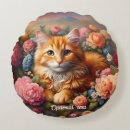 Search for tabby cat cushions Ginger