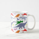 Search for dinosaur pattern mugs Triceratops