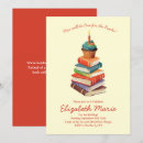 Search for book reading birthday invitations Cute