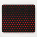 Search for heart mouse mats Red