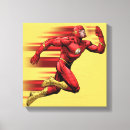 Search for flash canvas prints Superman