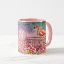 Search for coral flowers mugs Tropical