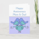 Search for mum dad anniversary cards Floral