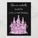 Search for cinderella sweet 16 invitations Birthday