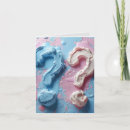Search for text gender reveal invitations Boy or girl