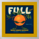 Search for vintage fruit crate labels posters Moffa