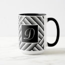 Search for grey striped mugs Pattern