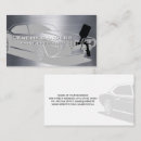 Search for car paint business cards Mechanic