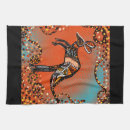 Search for australia tea towels Kangaroo