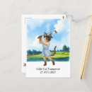 Search for golfer postcards Tournament