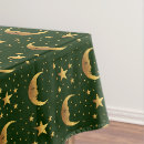 Search for moon and stars tablecloths Sun