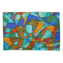 Search for stained glass pillowcases Vintage