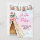 Search for teepee tent invitations Boho