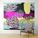 Search for futuristic decor art Colourful