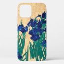 Search for iris flowers iphone cases Blue