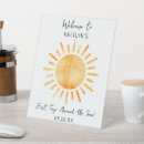 Search for tabletop signs Watercolor