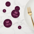 Search for party confetti 50th birthday party