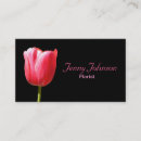 Search for stem business cards Floral
