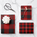 Search for macgregor wrapping paper Red