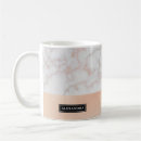 Search for marble look mugs Trendy